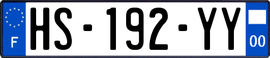 HS-192-YY