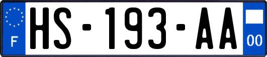 HS-193-AA
