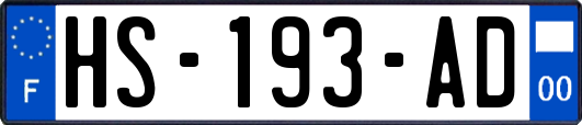 HS-193-AD