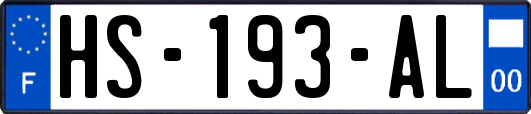 HS-193-AL