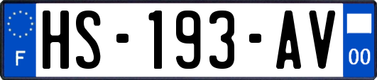 HS-193-AV