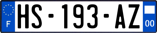 HS-193-AZ