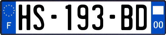 HS-193-BD