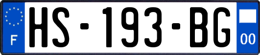 HS-193-BG
