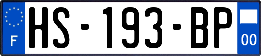 HS-193-BP