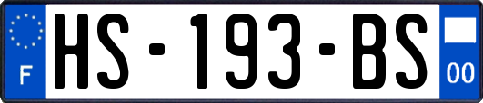 HS-193-BS