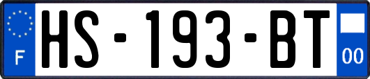 HS-193-BT