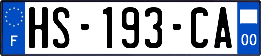 HS-193-CA