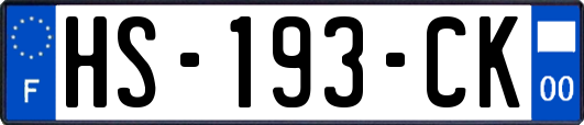 HS-193-CK