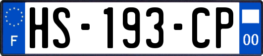 HS-193-CP