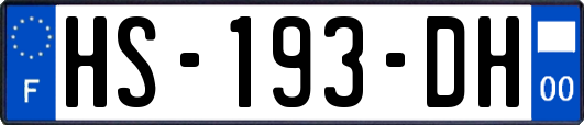HS-193-DH