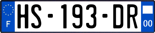 HS-193-DR