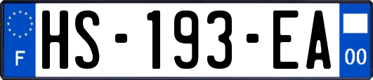 HS-193-EA