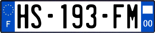 HS-193-FM