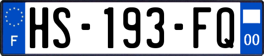 HS-193-FQ
