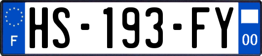HS-193-FY