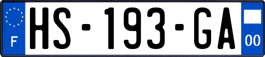 HS-193-GA