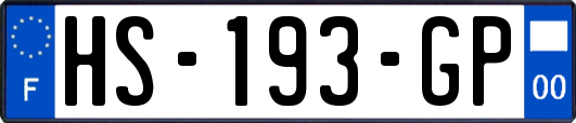HS-193-GP