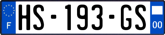 HS-193-GS