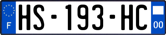 HS-193-HC