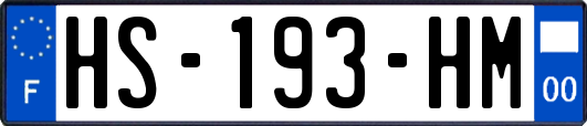 HS-193-HM