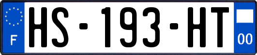 HS-193-HT