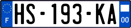 HS-193-KA