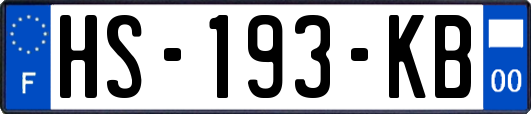 HS-193-KB