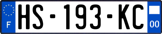 HS-193-KC