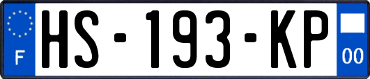 HS-193-KP