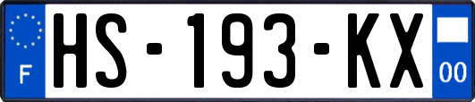 HS-193-KX
