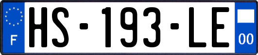 HS-193-LE