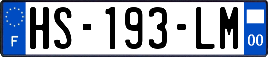 HS-193-LM