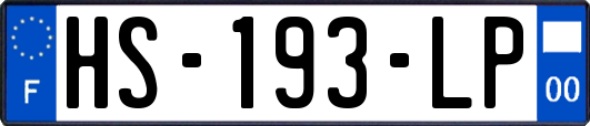 HS-193-LP