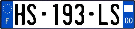 HS-193-LS