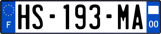 HS-193-MA