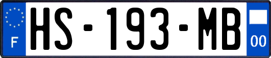 HS-193-MB