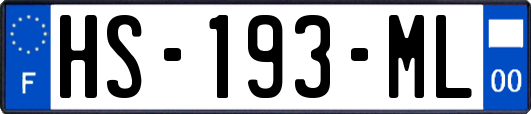 HS-193-ML