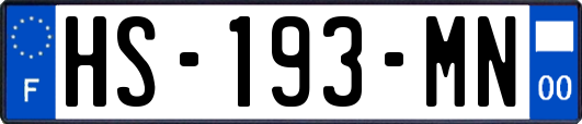 HS-193-MN