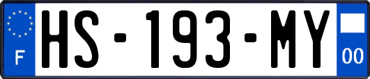 HS-193-MY