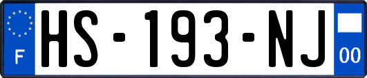 HS-193-NJ