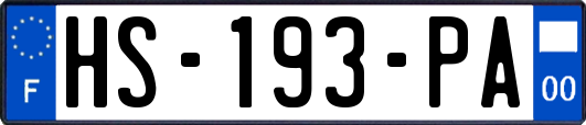 HS-193-PA