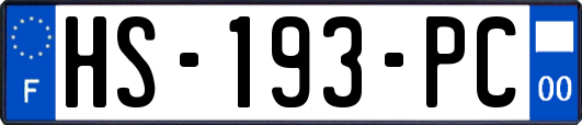 HS-193-PC