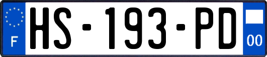 HS-193-PD