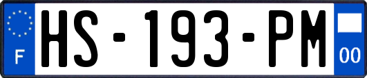 HS-193-PM