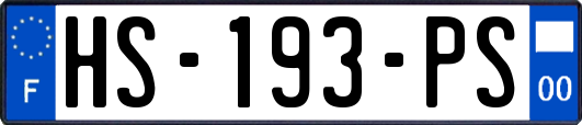HS-193-PS