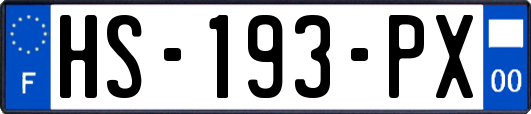HS-193-PX