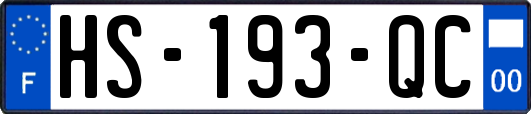 HS-193-QC