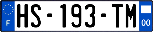 HS-193-TM