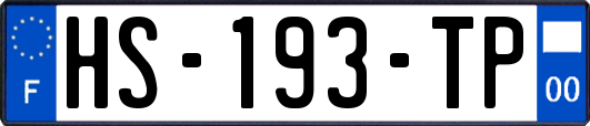 HS-193-TP